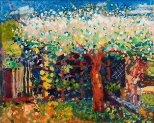 Apfelbaumblüte